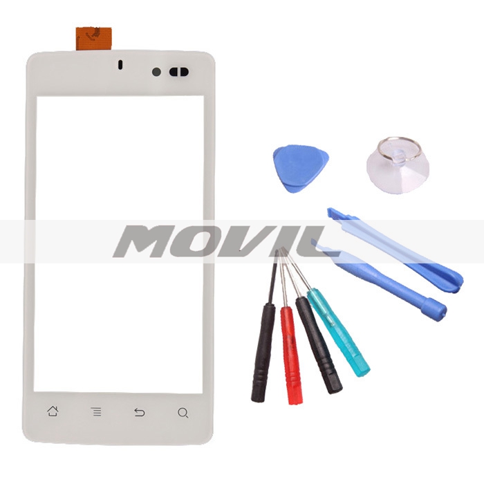 White Handwrite Panel Digitizer Touch screen Platinum+Free Replacement Repair Tool For Archos 45